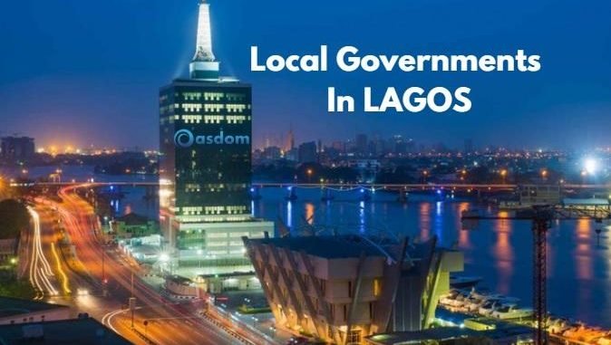 How Many Local Governments Are In Lagos State