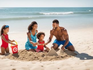 Beach safety for kids